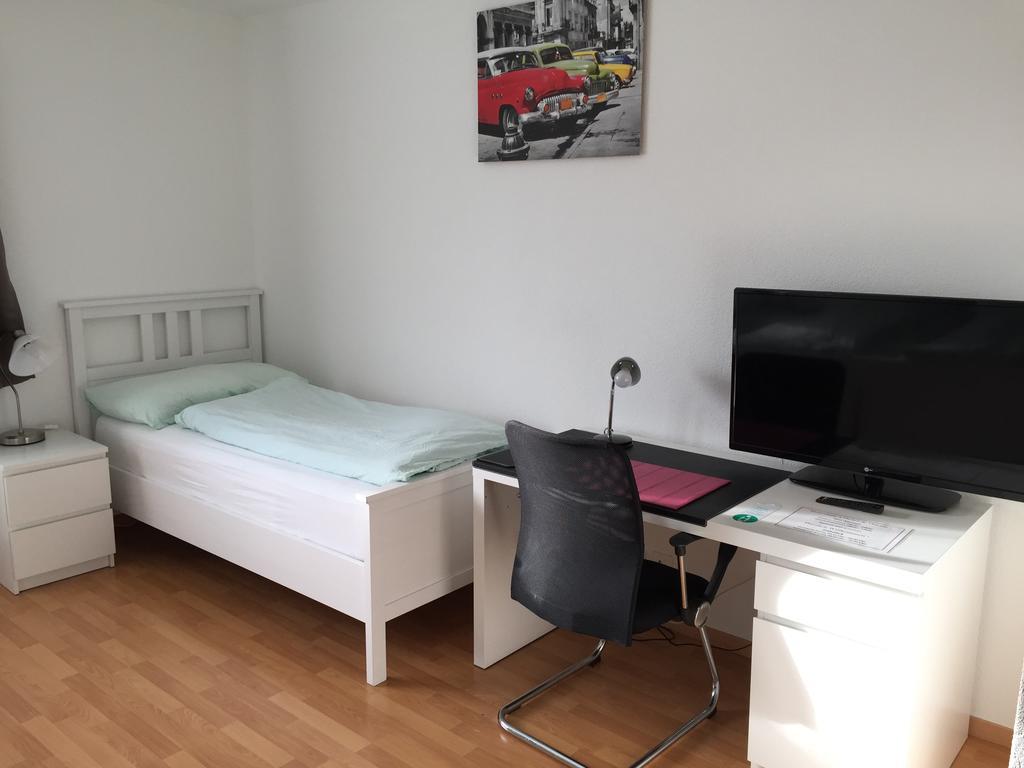 Escale Hotel Givisiez Room photo