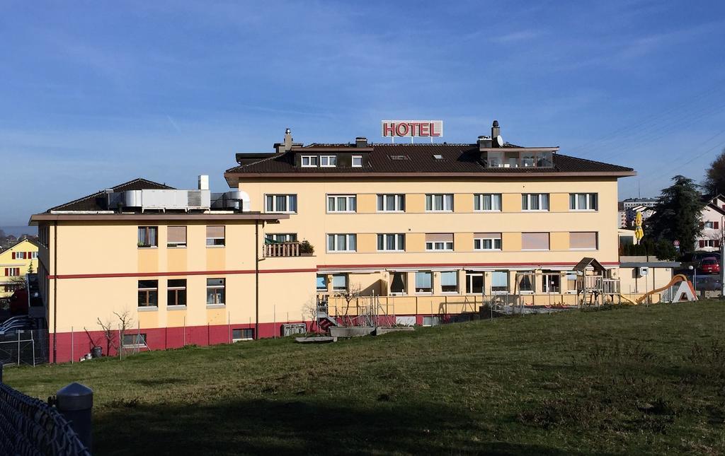 Escale Hotel Givisiez Exterior photo